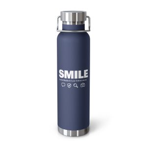 SMILE Copper Vacuum Insulated Bottle