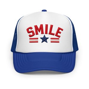 SMILE Foam trucker hat