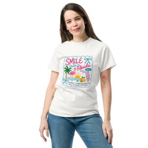 SMILE - Florida Themed - Unisex classic tee
