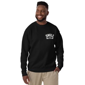 SMILE Unisex Premium Sweatshirt
