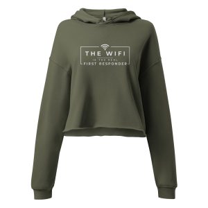 Crop Hoodie - WIFI
